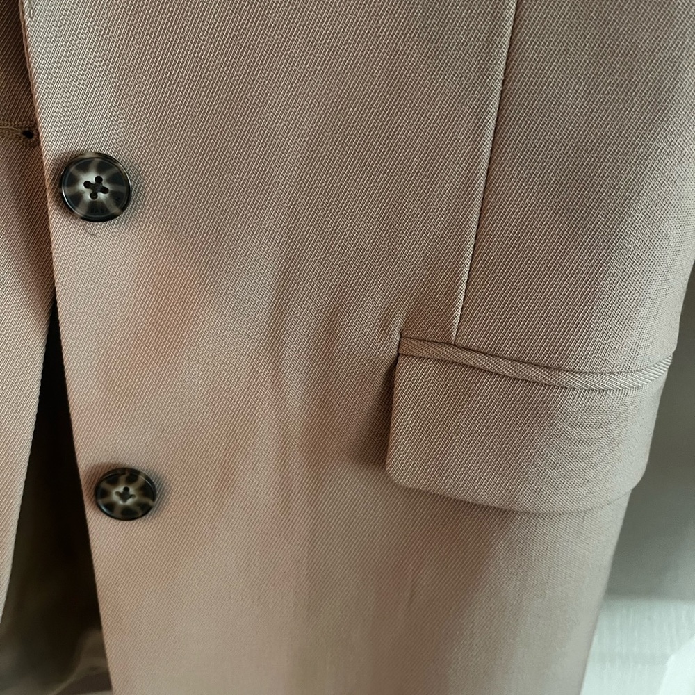 Babaton Tan Blazer Tailored Suit Jacket - Picture 2 of 4